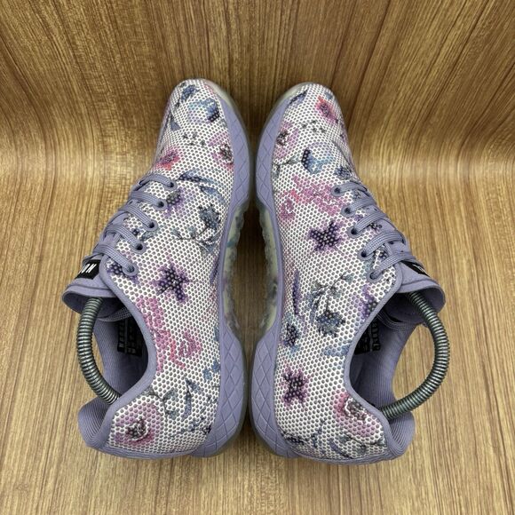 NOBULL Womens Watercolor Floral Purple Lilac Super Fabric New Insoles M 9.5 W 11 - Picture 5 of 8